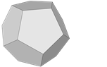 [dodecahedron]